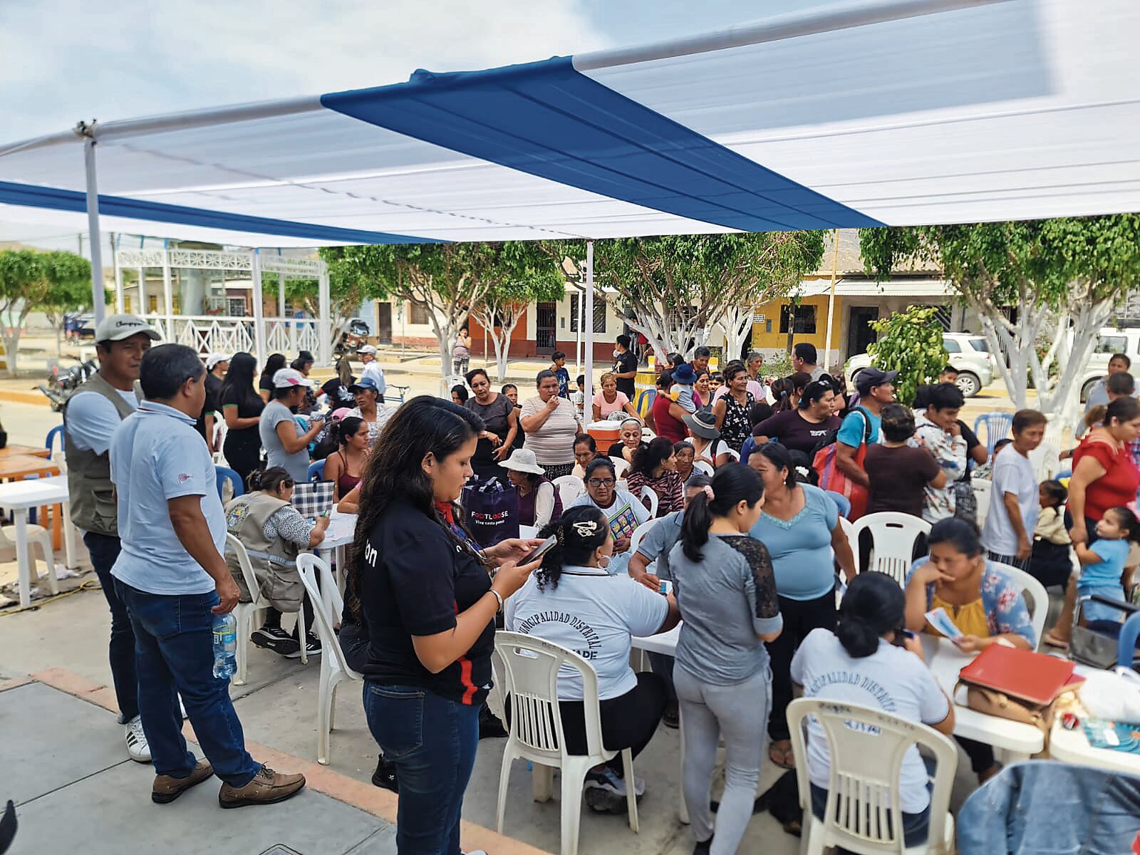 Fallas en el primer nivel de atención donde acuden los pacientes.