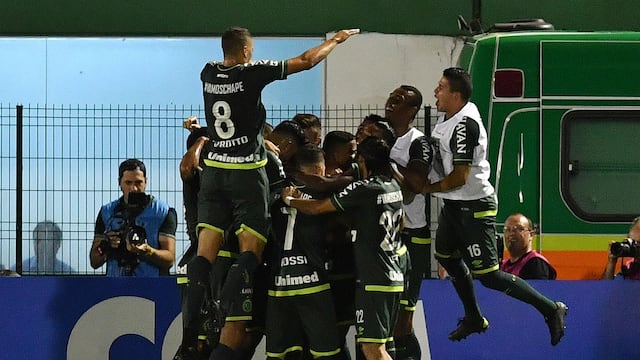 Chapecoense derrotó 2-1 al Atlético Nacional por la Recopa Sudamericana