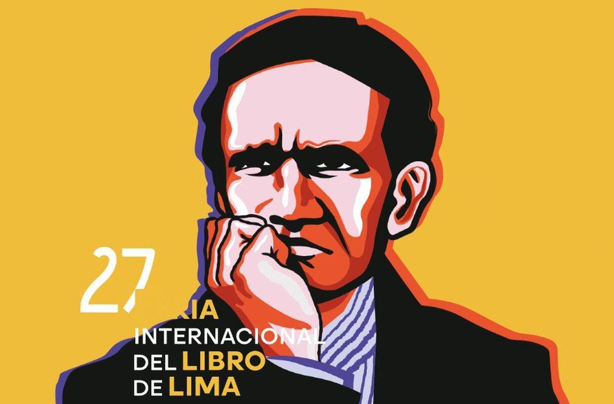 FIL Lima 2023 destacó la figura de César Vallejo durante su inauguración. (Foto: Instagram)