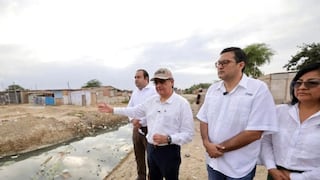 Ministro Juan Sheput: “Piura no puede esperar a que lleguen las lluvias para recién actuar”