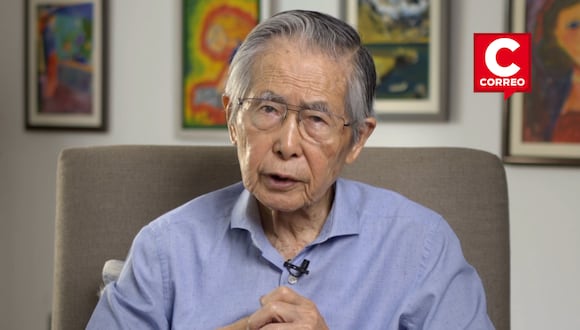 El expresidente Alberto Fujimori anuncio su primer “videomemoria” en su canal de YouTube.