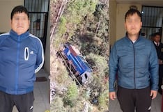 Caen acusados de asaltar camión y ocasionar la muerte de seis personas en Cusco (VIDEO)