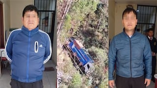 Caen acusados de asaltar camión y ocasionar la muerte de seis personas en Cusco (VIDEO)