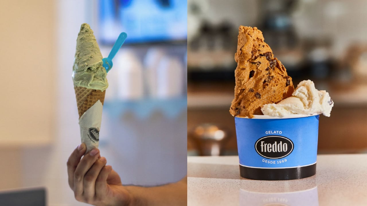 Presenta más de 20 sabores para los amantes del dulce.