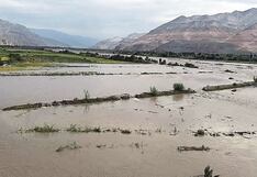 Incremento de caudal del río Majes en Arequipa: 8 mil hectáreas están en riesgo