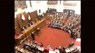 Despacho en Vivo: El Parlamento antes de la llegada de Ollanta Humala