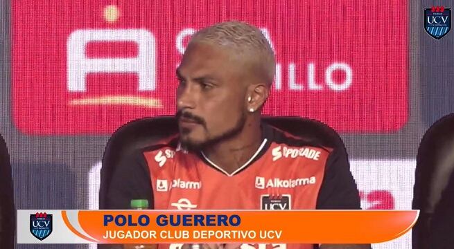 "Polo" Guerrero.