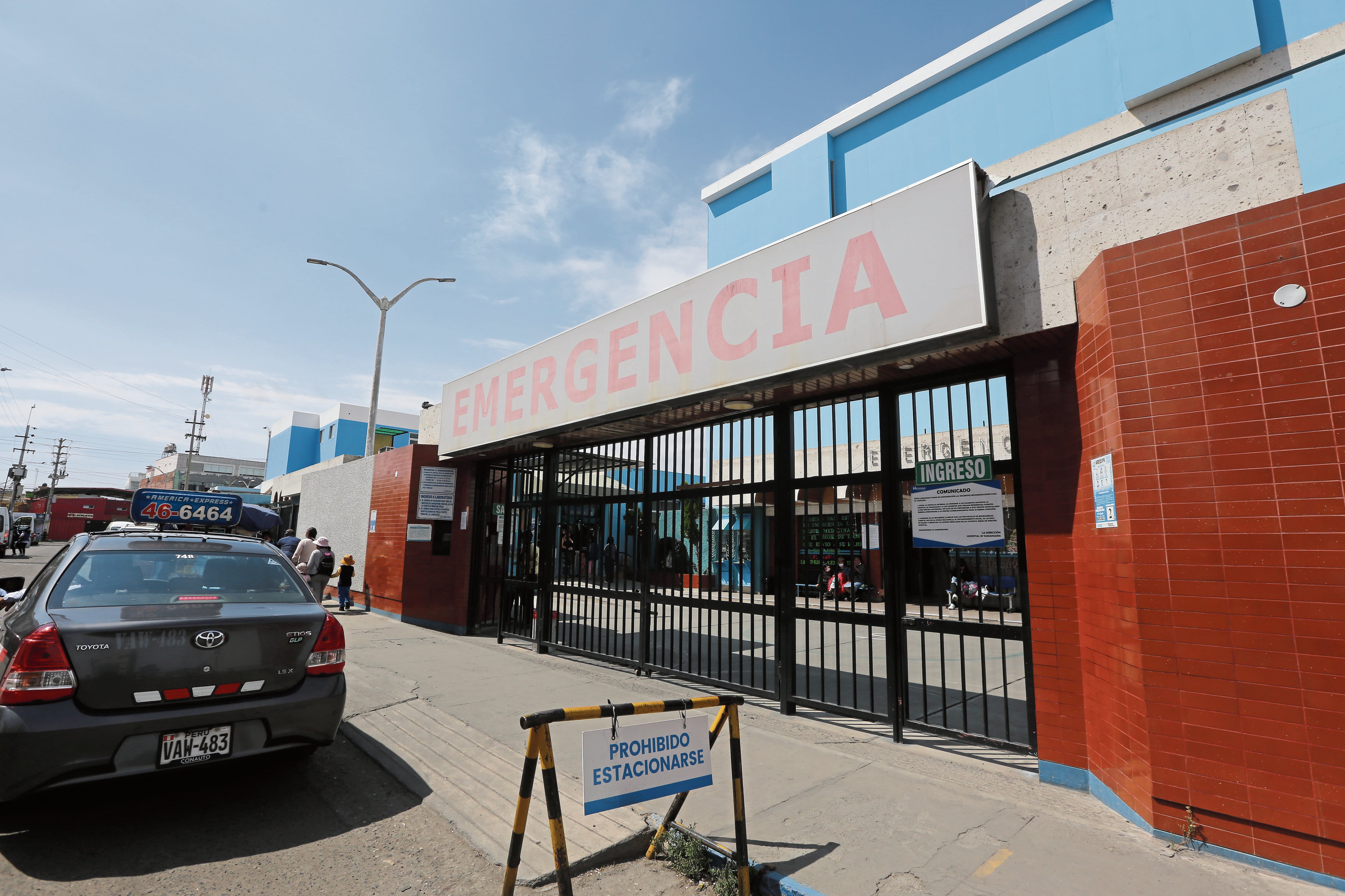Hospital III Yanahuara de EsSalud. Foto: GEC.