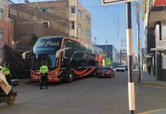 Desvalijan a pasajeros de Bus Perú que viajan de Lima a Huancayo
