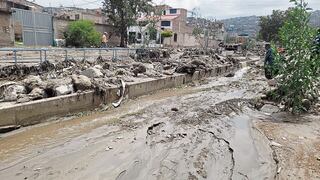 Existen 422 puntos críticos por lluvias en nuestra región Arequipa