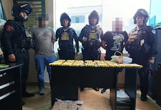 Santa Anita: Capturan a dos hombres que llevaban material explosivo presuntamente para actividades extorsivas