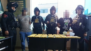 Santa Anita: Capturan a dos hombres que llevaban material explosivo presuntamente para actividades extorsivas