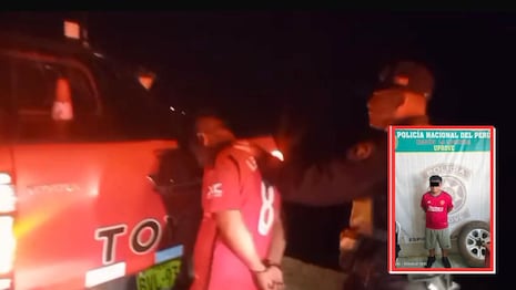 Dictan prisión preventiva contra presunto implicado en robo de vehículo en Trujillo