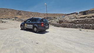 Arequipa: Hallan restos de anciano desaparecido en Miraflores