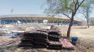 Paralizan la obra del estadio Miguel Grau de Piura