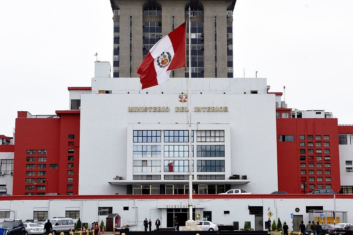 Ministerio del Interior.