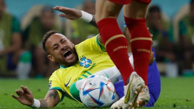 Neymar, baja en Brasil por lo que resta de la etapa de grupos en el Mundial Qatar 2022