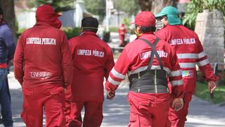 40 obreros de limpieza pública han fallecido en Arequipa a causa de la COVID-19