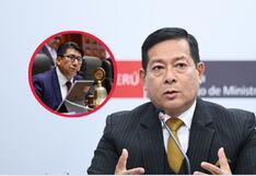 Ministro de Justicia: Proyecto para que Congreso fiscalice a jueces y fiscales afecta a sistema democrático