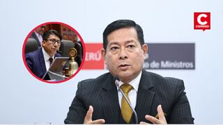 Ministro de Justicia: Proyecto para que Congreso fiscalice a jueces y fiscales afecta a sistema democrático