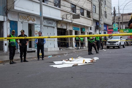 Tragedia de fin de año: menor de 2 años fallece tras ser arrollado en Gamarra