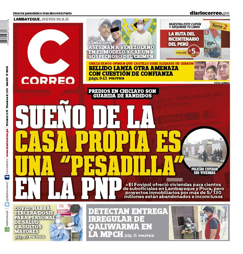 Correo reveló irregularidades en millonarios proyectos.