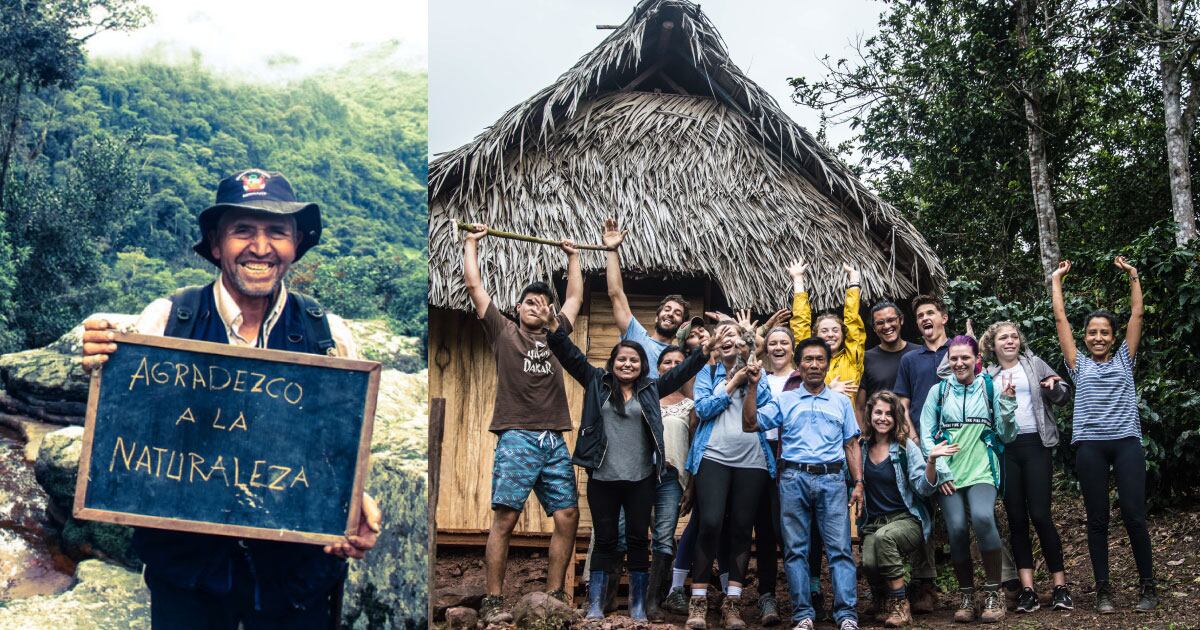 Hay productos de visitas sostenibles que ofrece el Perú. (Foto: Pausa/Composición)