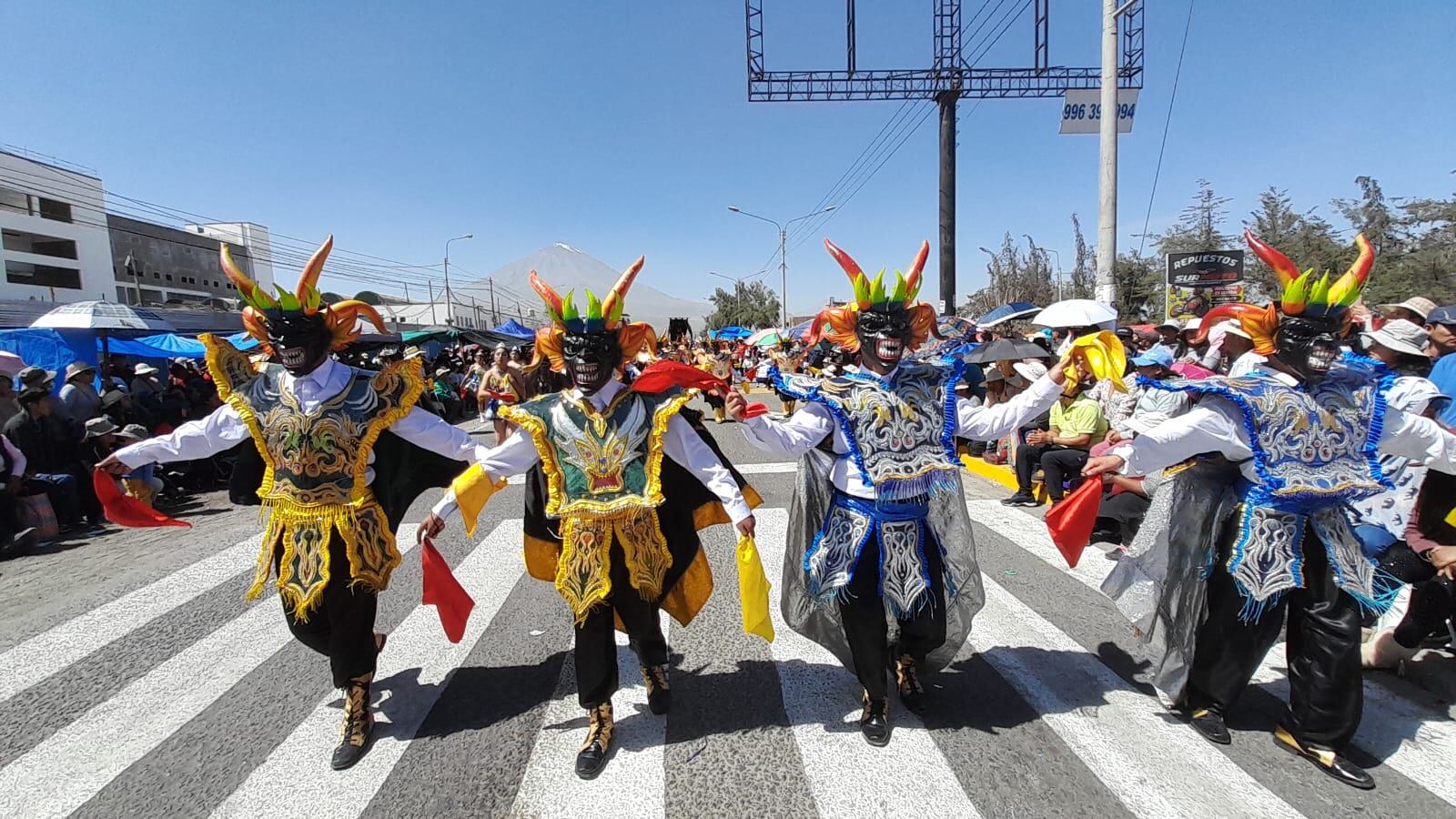 Diablada. (Foto: Yorch Huamaní)