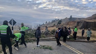 Jauja: pobladores bloquean carretera a Tarma y exigen culminar Universidad de Música de Acolla