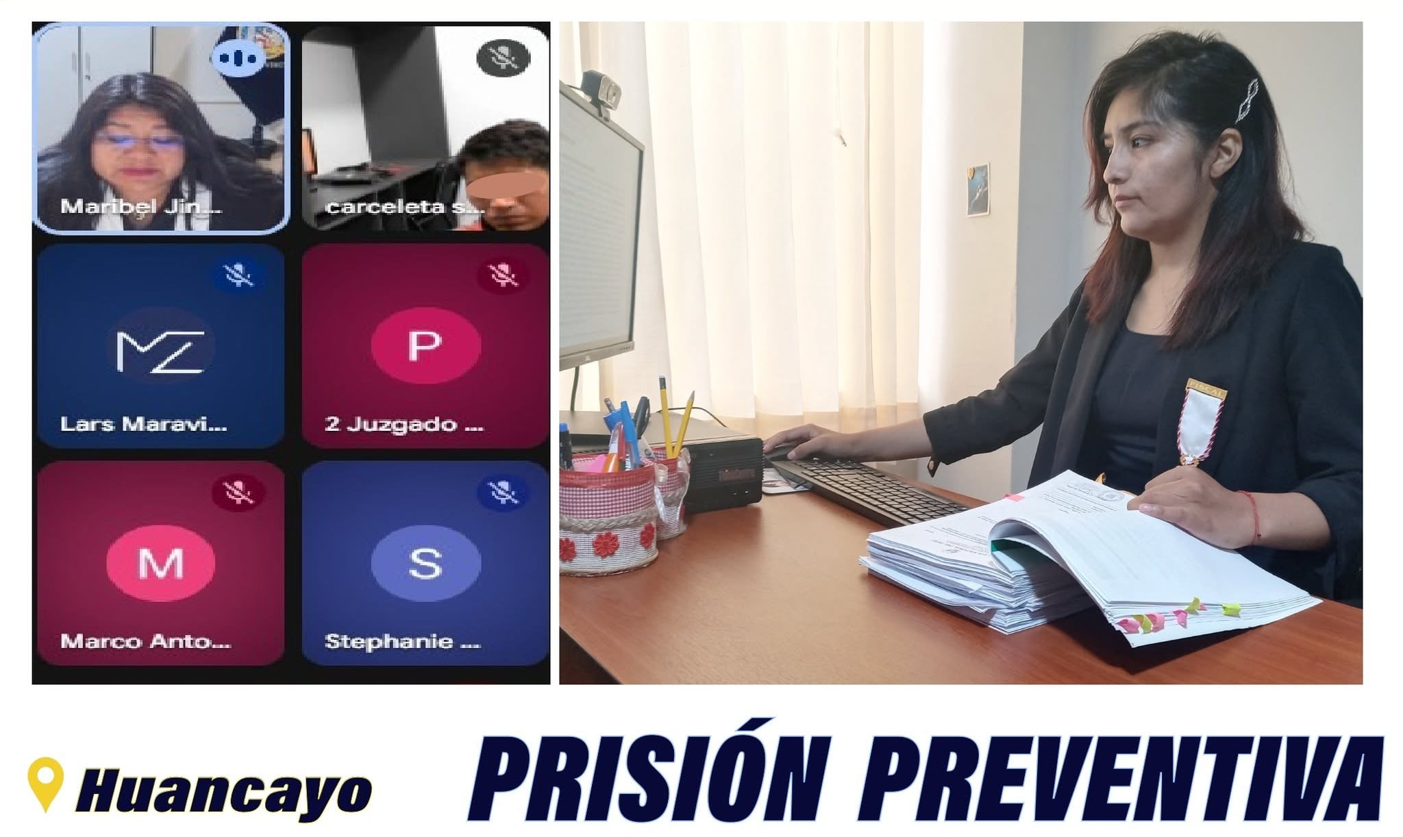 Huancayo: dictan nueve meses de prisión preventiva a sujeto acusado de intentar abusar de menor de 14 años