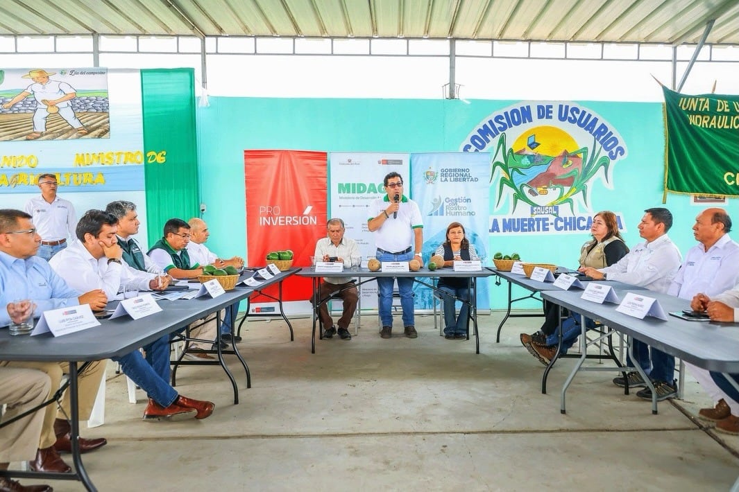 Ministerio de Desarrollo Agrario y Riego instaló Grupo de Trabajo Multisectorial.