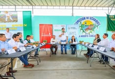 La libertad: Evalúan viabilidad de represas en Ascope