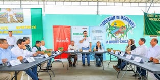 Ministerio de Desarrollo Agrario y Riego instaló Grupo de Trabajo Multisectorial.