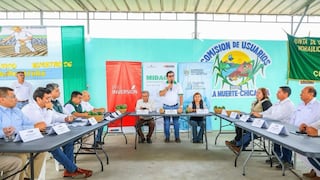 La libertad: Evalúan viabilidad de represas en Ascope