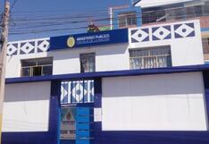 Dictan 14 años de prisión por robar dinero con arma de fuego en Arequipa