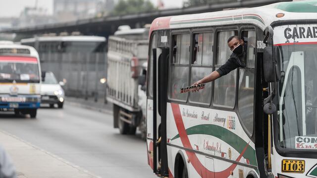 Norma que aprueba el subsidio al transporte público será promulgada mañana, anuncia Vizcarra