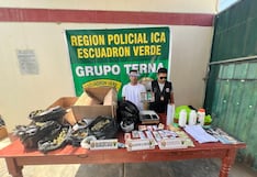 Ica: cae “Lombriz”, con cerca de 10 kilos de marihuana, en el distrito de Parcona