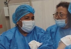 Hospital Goyeneche: Personal de salud se enfrenta durante un parto