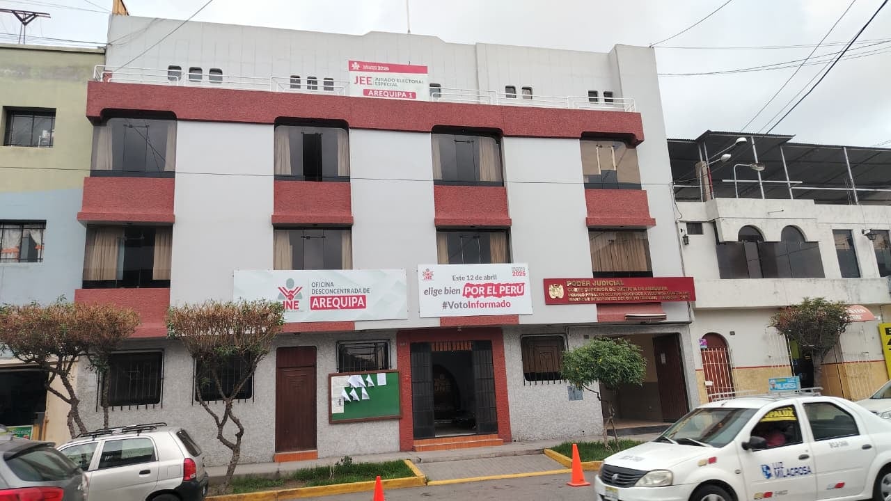 Arequipa: 17 trámites de vacancia a autoridades no son resueltos por el JNE