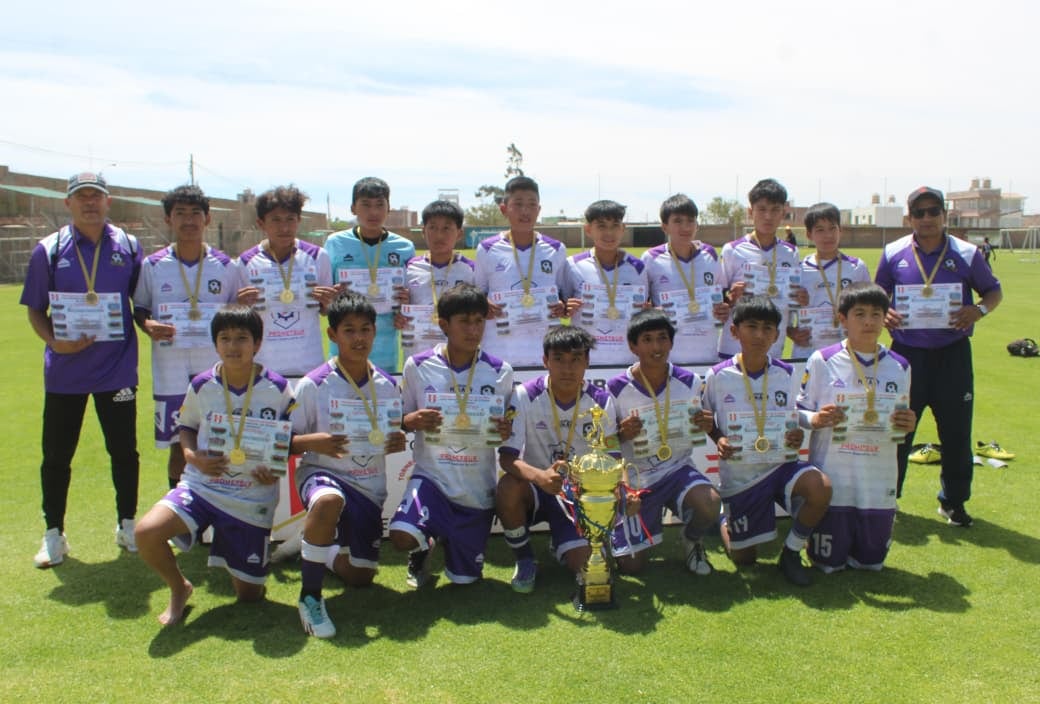 Deportivo Fénix, campeón Sub-13 en Torneo Federación en Arequipa. (Foto: Álvaro Figueroa/@photo.gec)