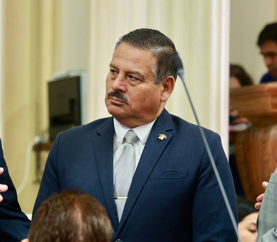 Daniel Barragán de Obras no descartó que su bancada apoye el texto. (Foto: Congreso)