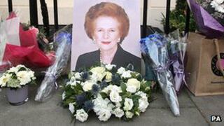 Sepelio de Margaret Thatcher será el 17 de abril