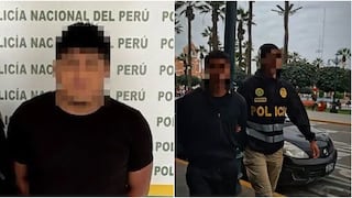 Dos requisitoriados por violación sexual son capturados durante operativos policiales en Palpa y Chincha
