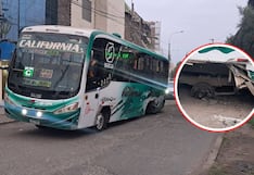 Trujillo: Microbús pierde llantas mientras circulaba por la avenida América Norte