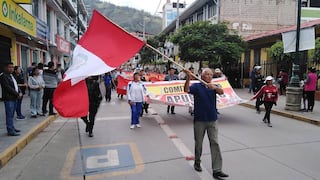 Las Bambas: Paro en Apurímac continúa en su segundo día