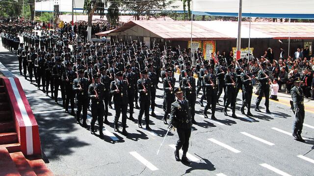 Construcción de la escuela de la Policía en La Joya  sin fecha de término tras seis años