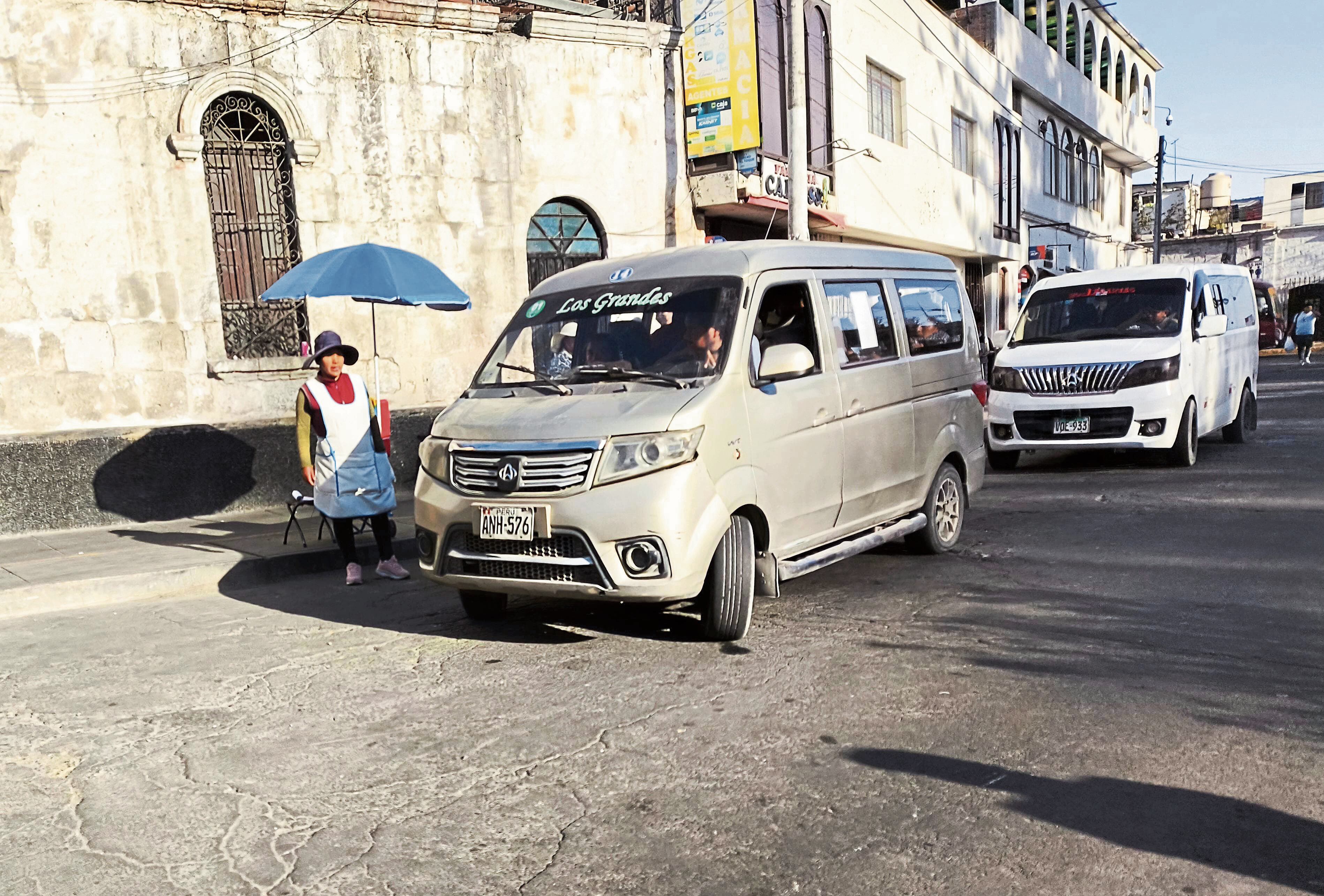Buscan formalizar transporte urbano. Foto: GEC