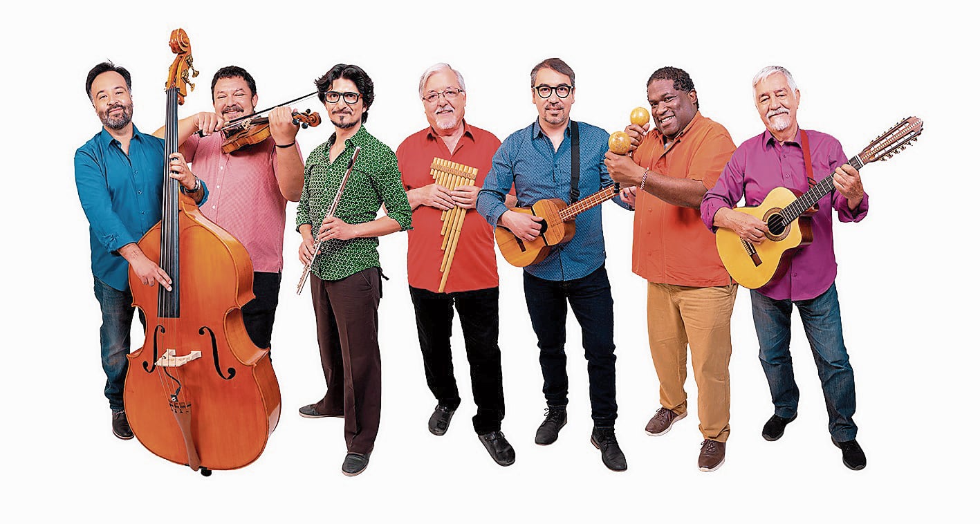 Grupo Inti Illimani de Chile. Foto: Cortesía