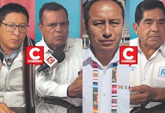 Líderes de partidos en Junín evalúan apoyo a Mallma u Orihuela en segunda vuelta