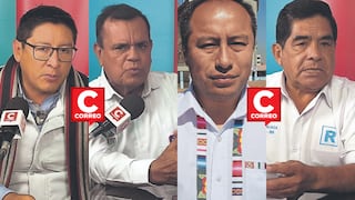 Líderes de partidos en Junín evalúan apoyo a Mallma u Orihuela en segunda vuelta